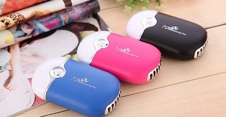 Mini Rechargeable Air-Conditioner