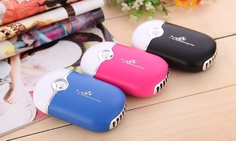 Mini Rechargeable Air-Conditioner