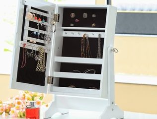 Classy Mini Jewellery Cabinet 