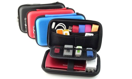 Electronics Travel-Pack Organiser