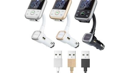 4-in-1 Bluetooth Entertainment Device and Cables