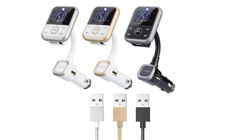4-in-1 Bluetooth Entertainment Device and Cables