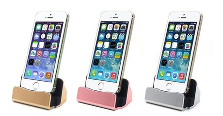 Charge and Sync Docks for iPhones