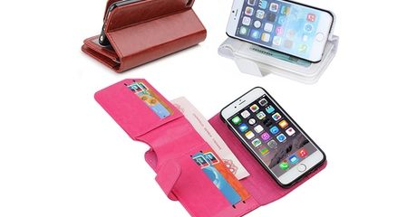 Folding Wallet Case for iPhone