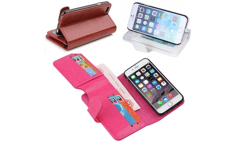 Folding Wallet Case for iPhone