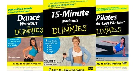 Workout for Dummies DVDs