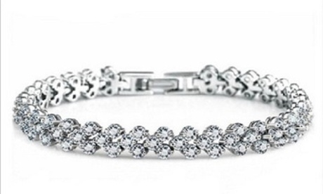 7.25" Tennis Bracelet