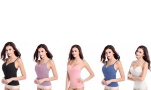 3-Pack Seamless Padded Camisole