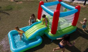 Bouncing Castle With Pool