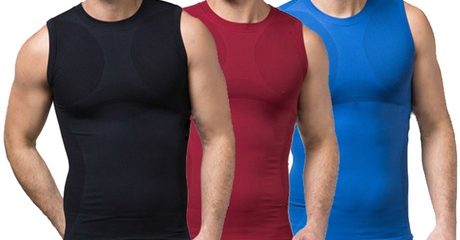 Men's Body Shaper Sporting Vest