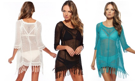 Knit Bikini Cover-Up