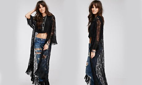 Lace Tops and Cover-Ups