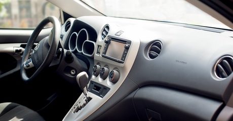 Interior Car Detailing