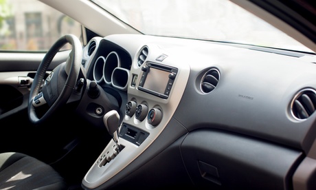 Interior Car Detailing