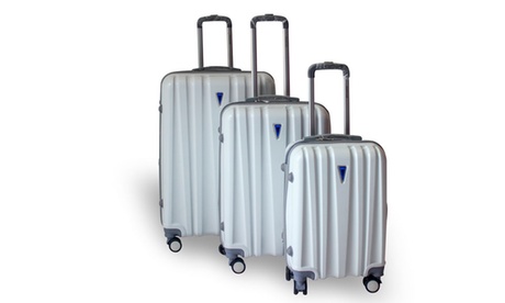 Hard-Case 3-Pc Trolley Set