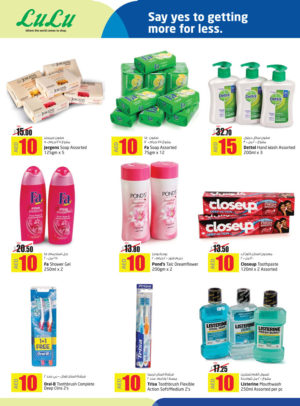 Assorted Health & Beauty Products