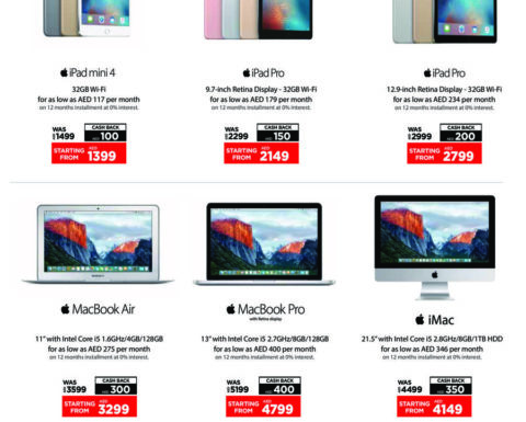 iPad & Mac Anniversary Special Offer