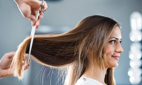 Haircut, Wash and Dry With Optional Partial Highlights or a Keratin  Treatment from Iconic Ladies Salon (Up to 68% Off)  -  Discount Sales, Special Offers and Deals in Dubai UAE