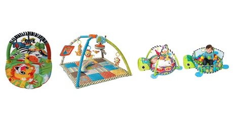 Infantino Baby Activity Gym and Playmat