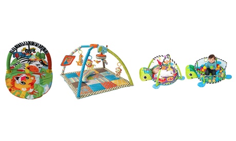 Infantino Baby Activity Gym and Playmat