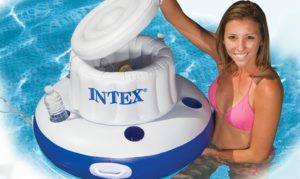 Inflatable Pool Cooler Box