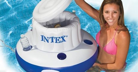 Inflatable Pool Cooler Box