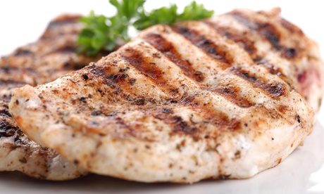 AED 30 Towards Charcoal Grilled Chicken Dishes