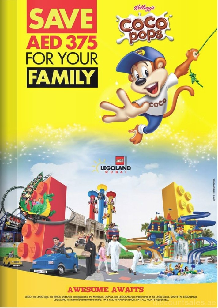 with flight dubai package your AED Save @ Dubai 375 for Legoland Family