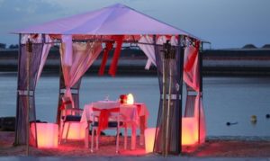 Dinner on the Beach for Two
