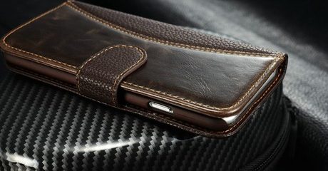 Leather Case Phone Wallet