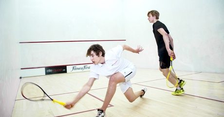 One Session of Squash Coaching at Fitness First