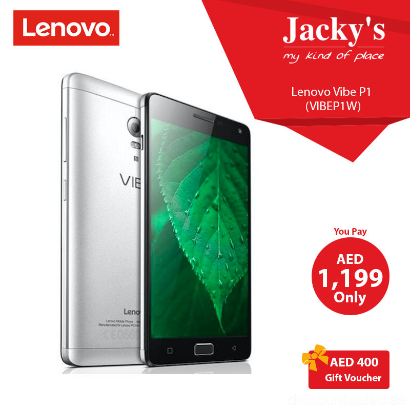 Lenovo Vibe P1 Exclusive Offer
