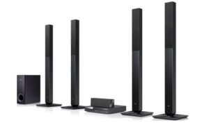LG 330W Home Theatre System