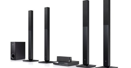 LG 330W Home Theatre System