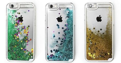 Liquid Glitter Case for iPhone