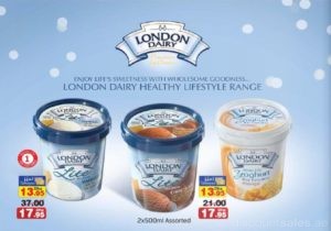 London Dairy Ice Cream Special Offer