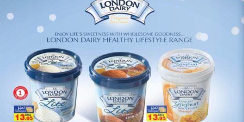 London Dairy Ice Cream Special Offer