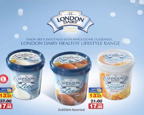 London Dairy Ice Cream Special Offer