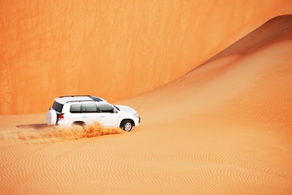 Desert Safari with Barbecue Dinner