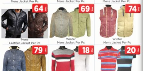 Assorted Menswear Deals