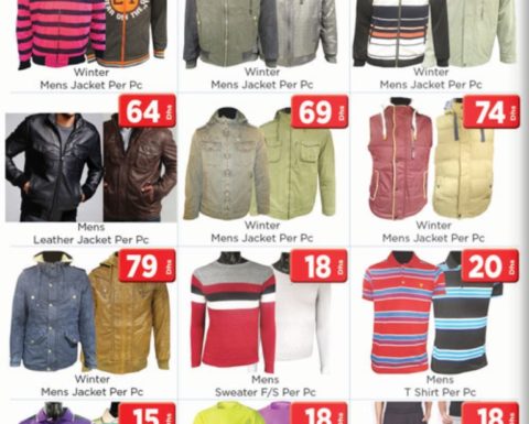 Assorted Menswear Deals