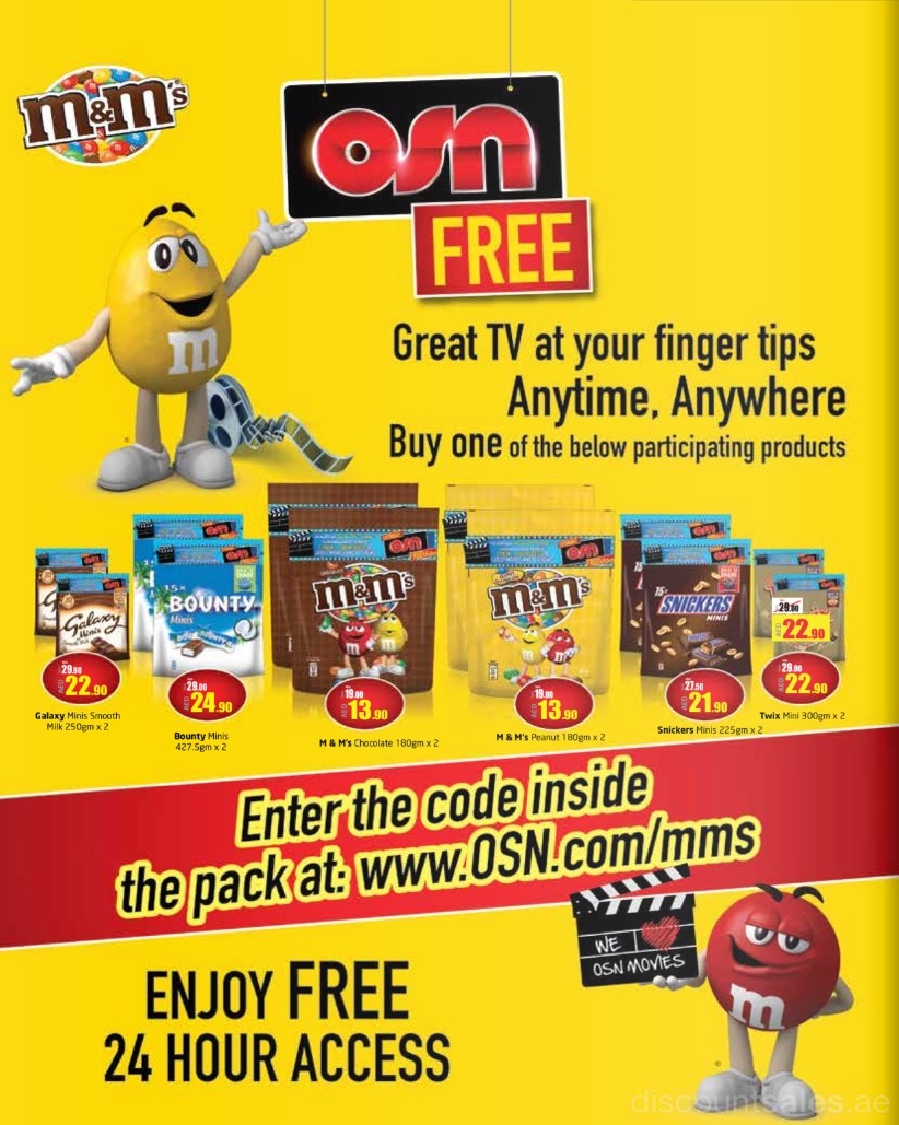 Enjoy FREE OSN