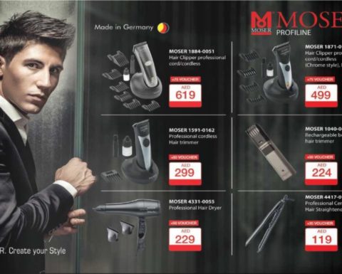 Moser Profiline Product Special Offer