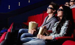 Two 5D Cinema Tickets