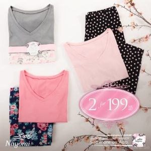 Nayomi Nightwear Offer