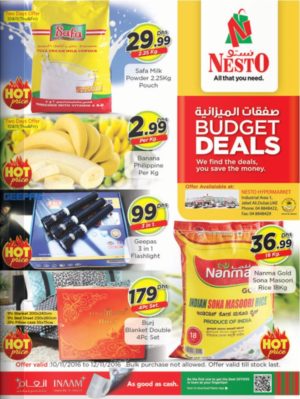 Nesto Hot Price Deals