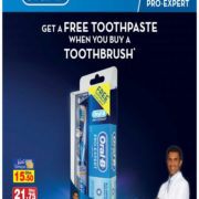 Oral-B Product Special Offer