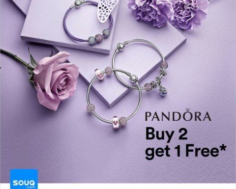 Pandora Buy 2 Get 1 FREE