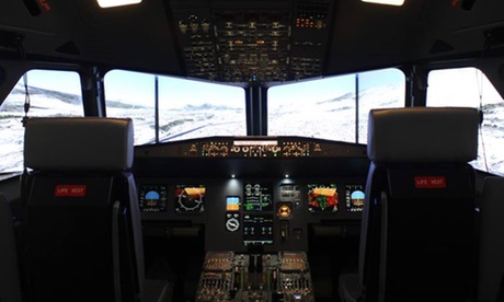 A320 Flying Simulator Experience