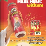 Pringles Karaoke Kit Promo